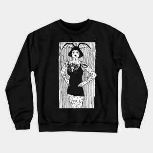 The Tattooed Lady Crewneck Sweatshirt